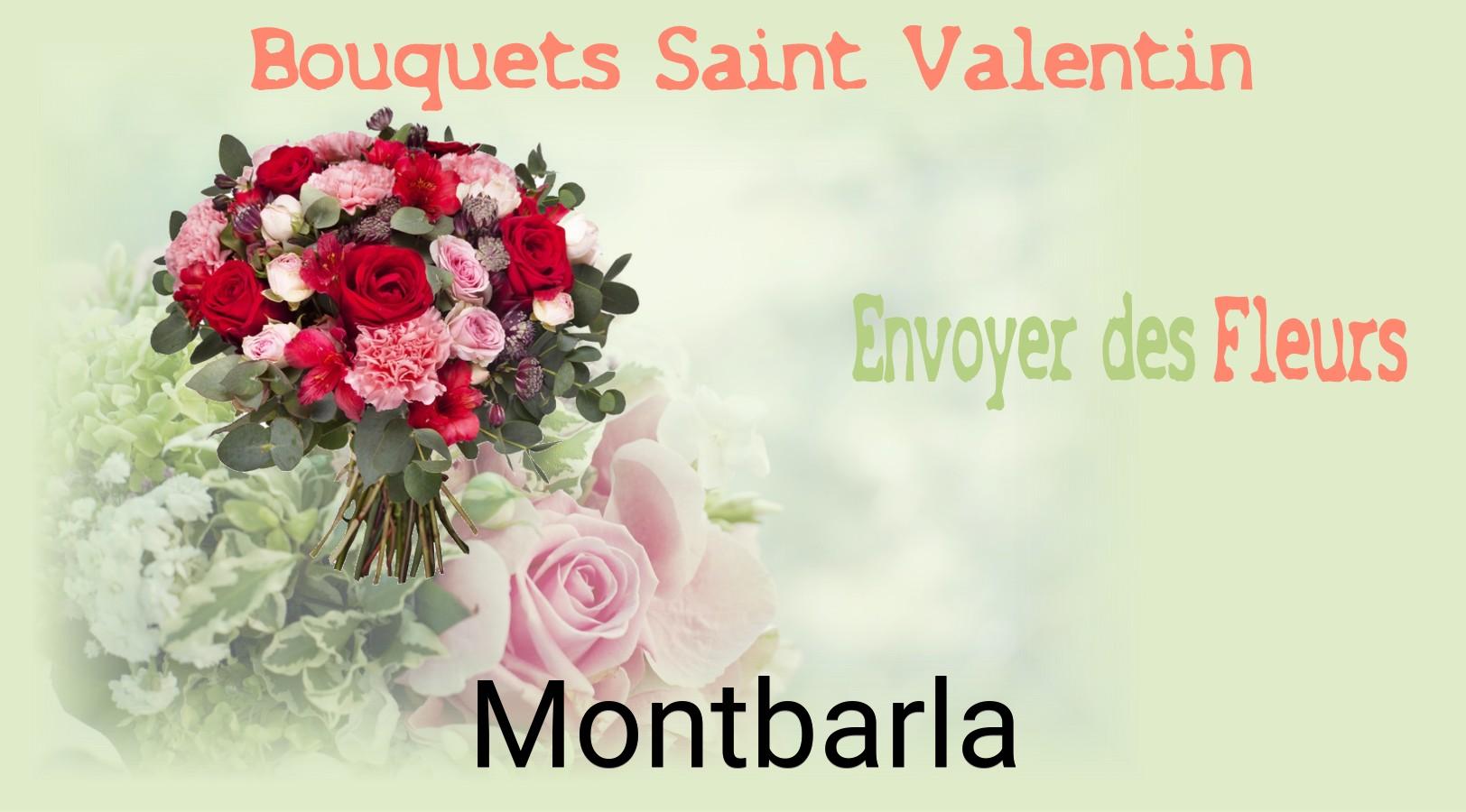 Roses de Saint-Valentin livrées à Montbarla