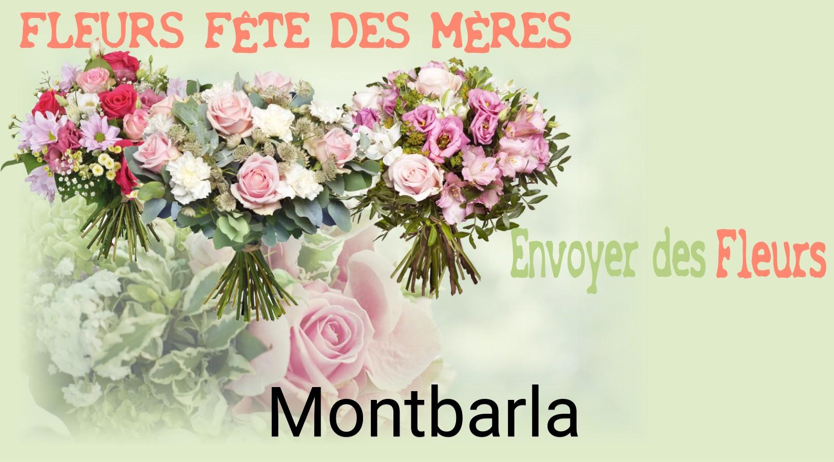 Bouquet de Fête des Mères livré à Montbarla